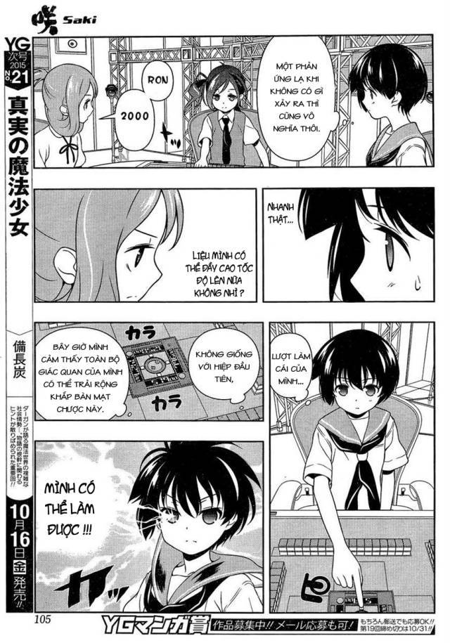 Saki Chapter 149 - Trang 2