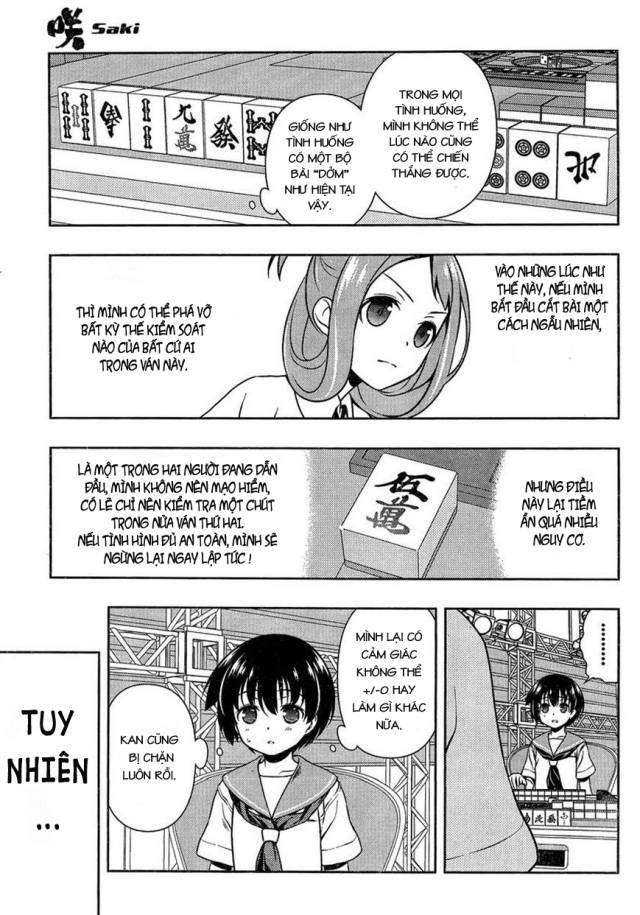 Saki Chapter 149 - Trang 2