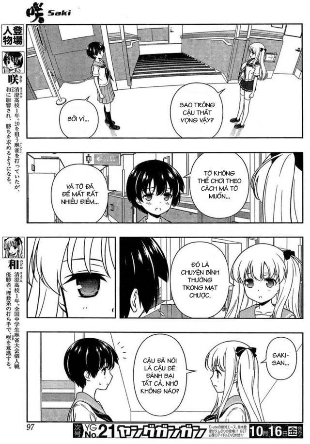 Saki Chapter 149 - Trang 2
