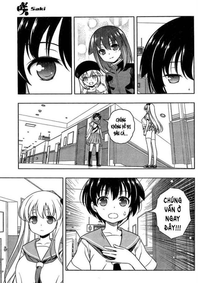 Saki Chapter 149 - Trang 2