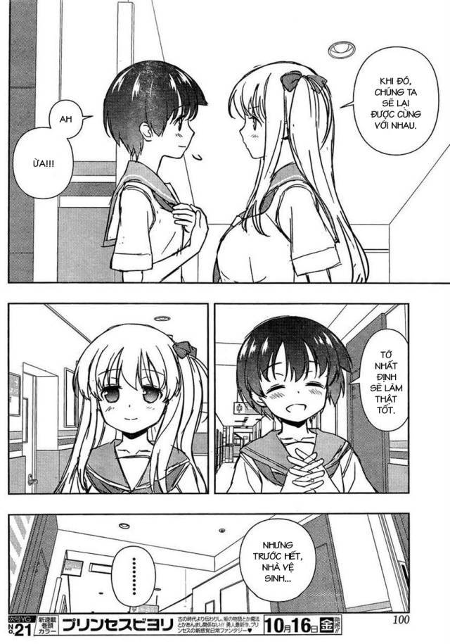 Saki Chapter 149 - Trang 2