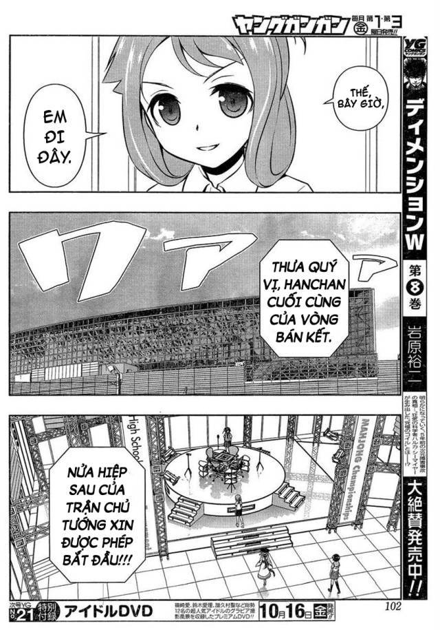 Saki Chapter 149 - Trang 2