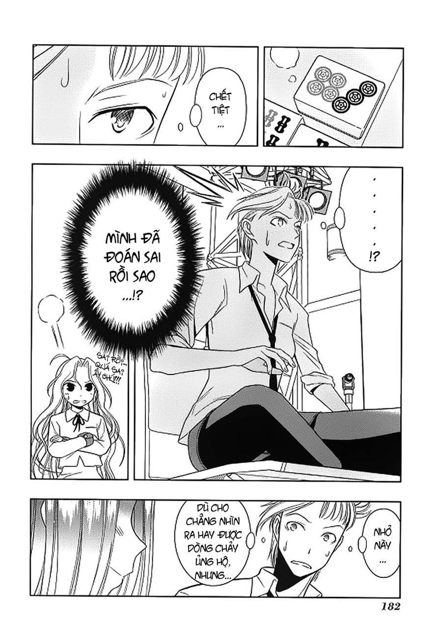 Saki Chapter 15 - Trang 2