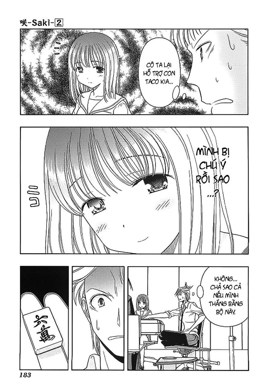 Saki Chapter 15 - Trang 2