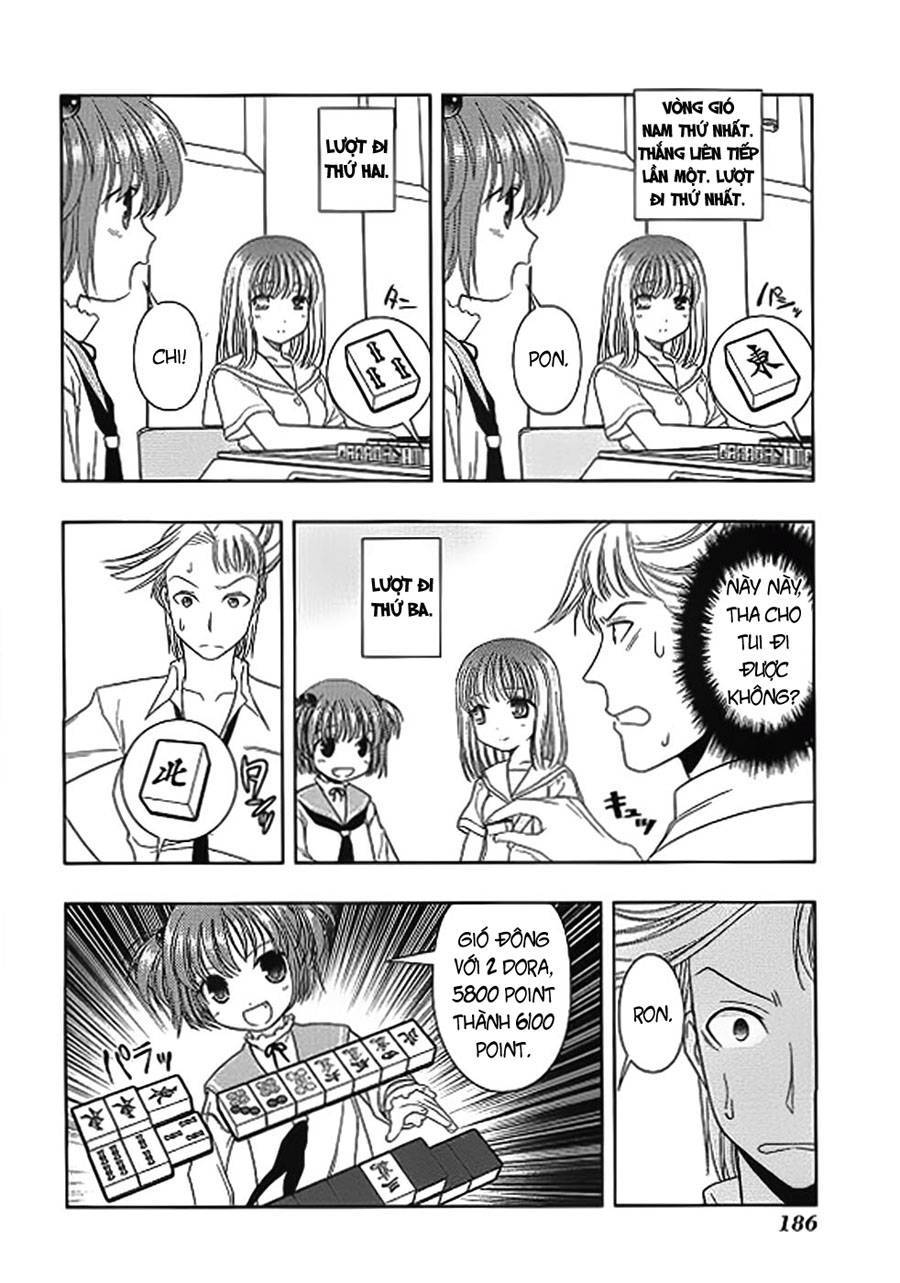 Saki Chapter 15 - Trang 2