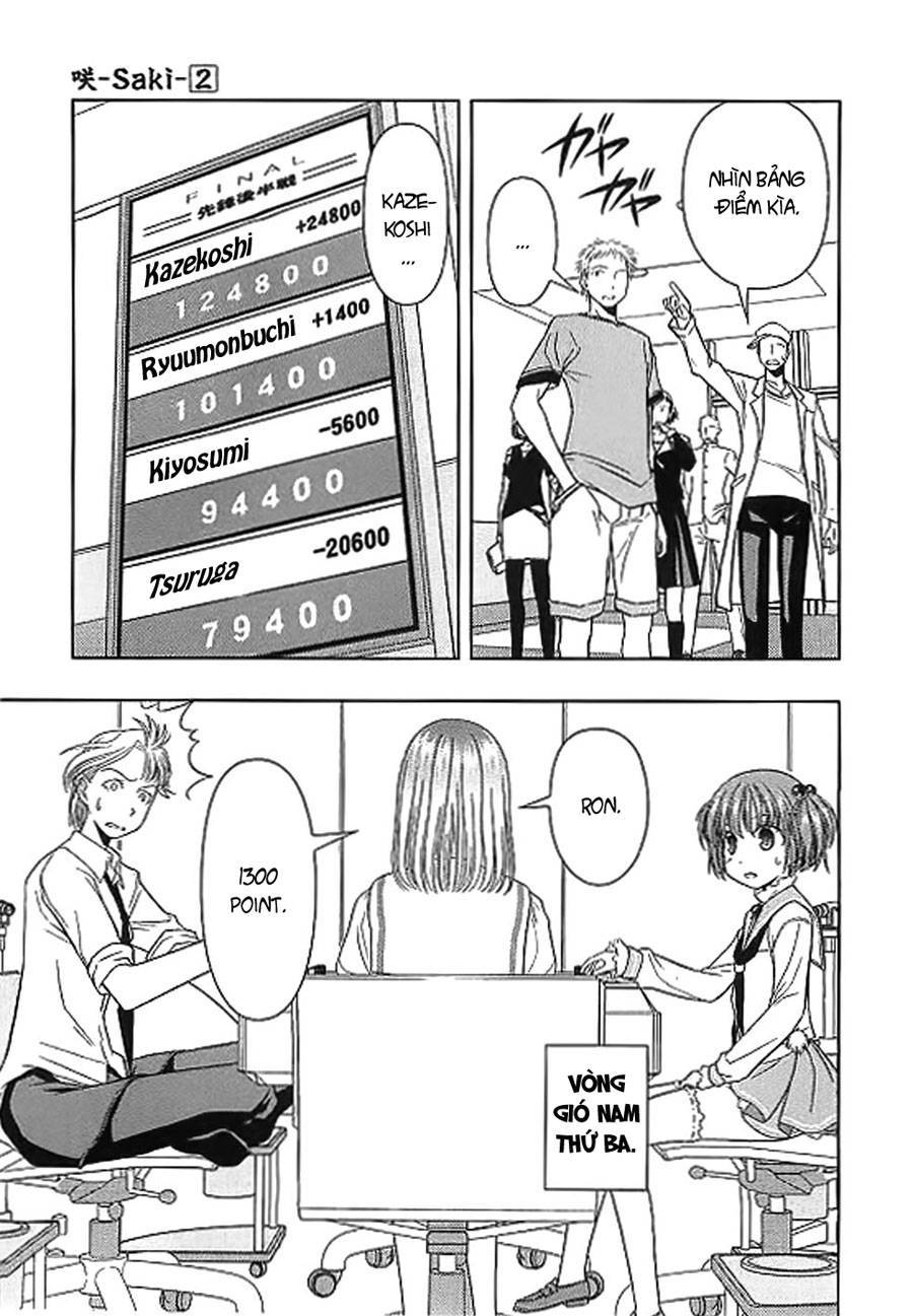 Saki Chapter 15 - Trang 2