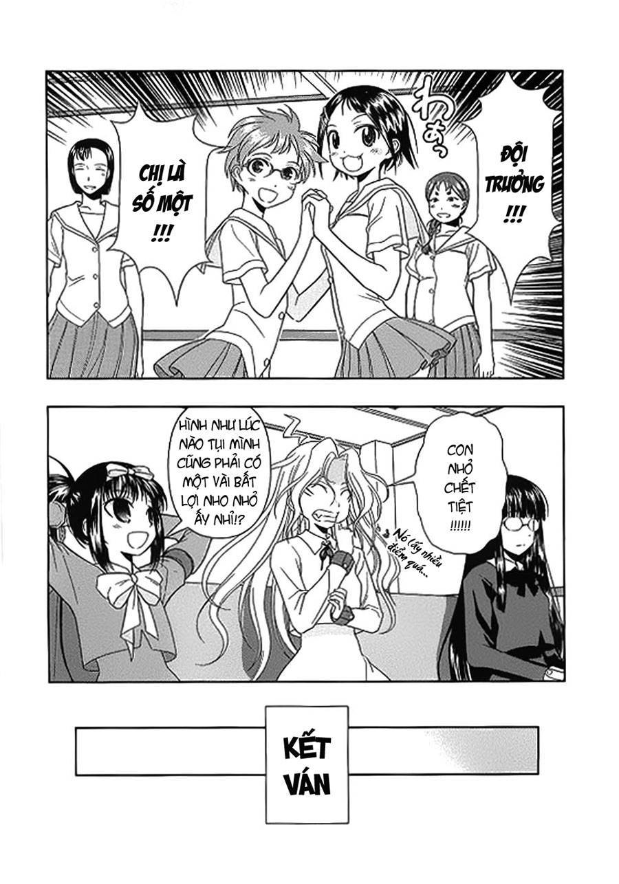 Saki Chapter 15 - Trang 2