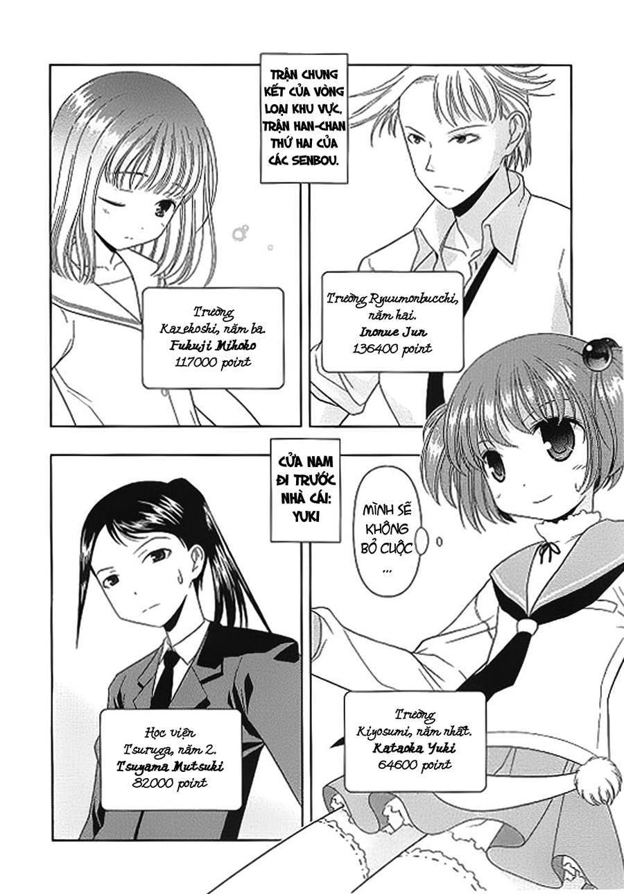 Saki Chapter 15 - Trang 2