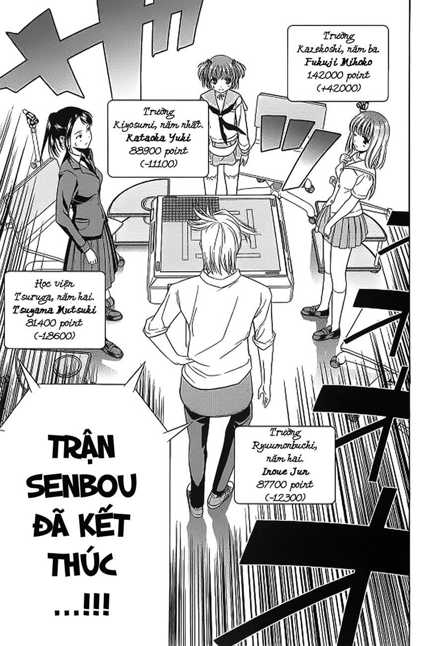 Saki Chapter 15 - Trang 2