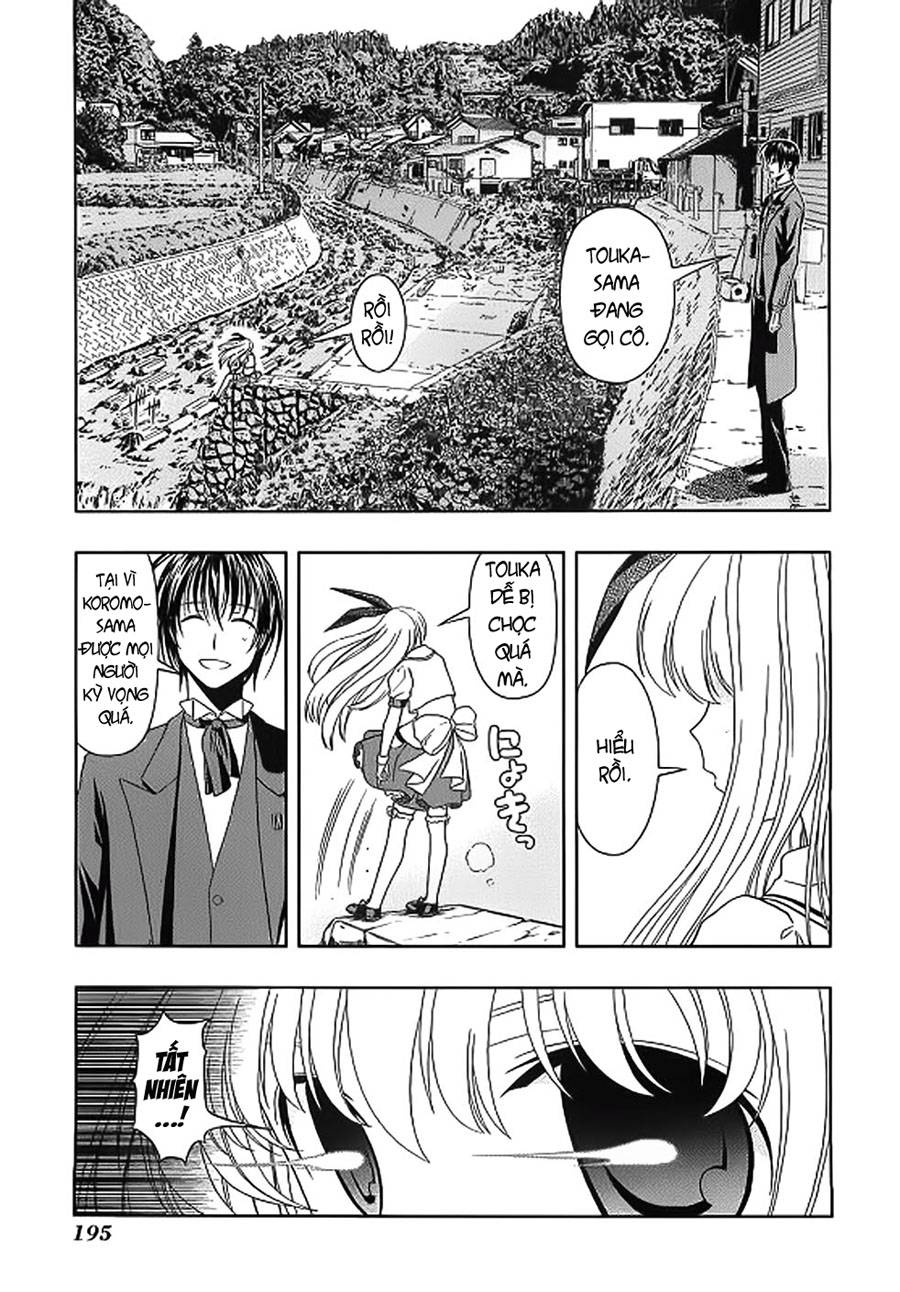 Saki Chapter 15 - Trang 2