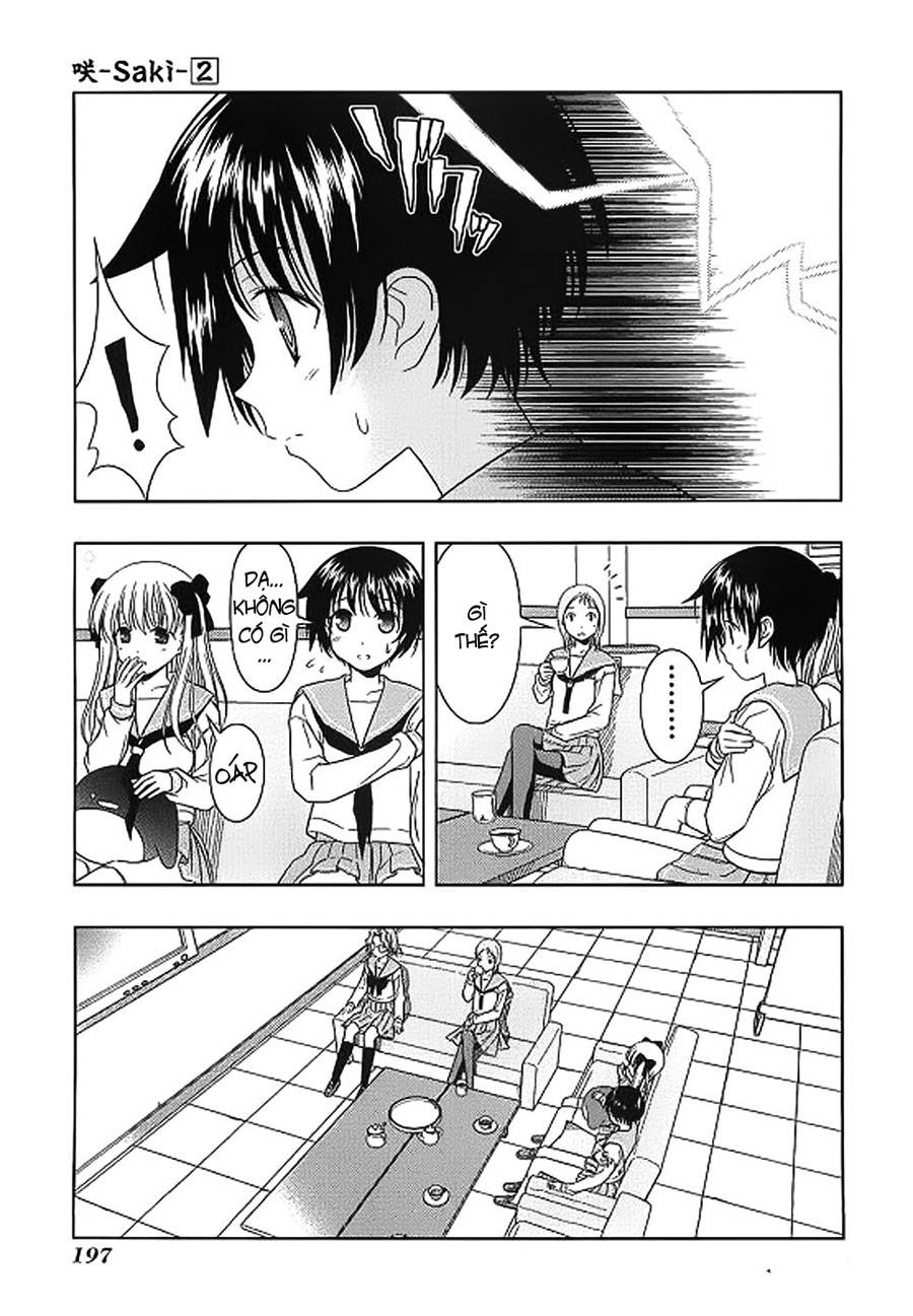 Saki Chapter 15 - Trang 2