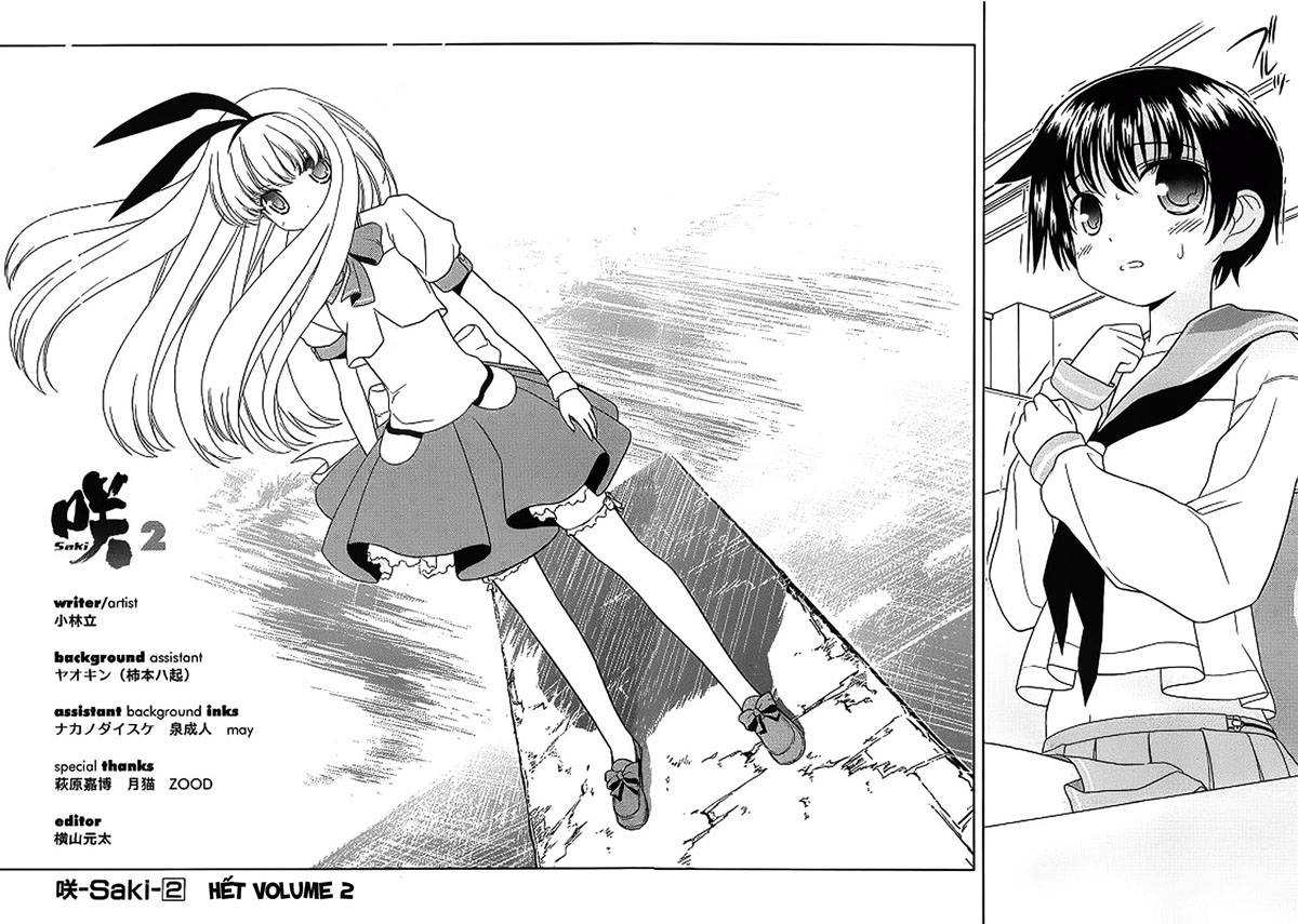 Saki Chapter 15 - Trang 2