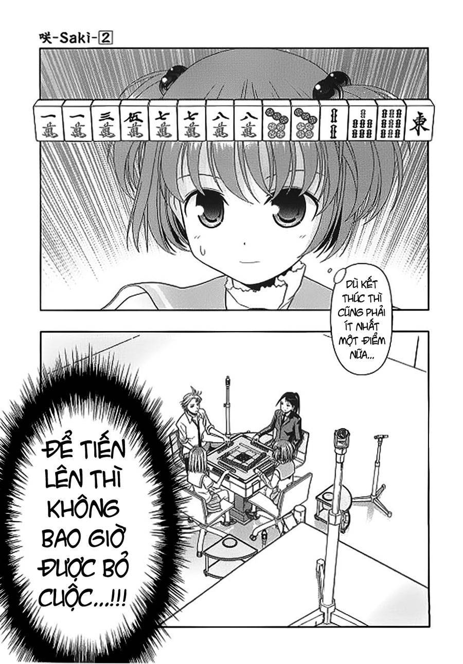 Saki Chapter 15 - Trang 2