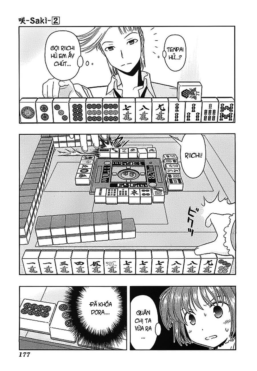 Saki Chapter 15 - Trang 2