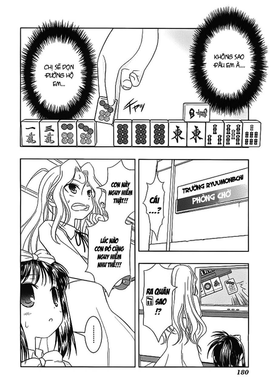 Saki Chapter 15 - Trang 2