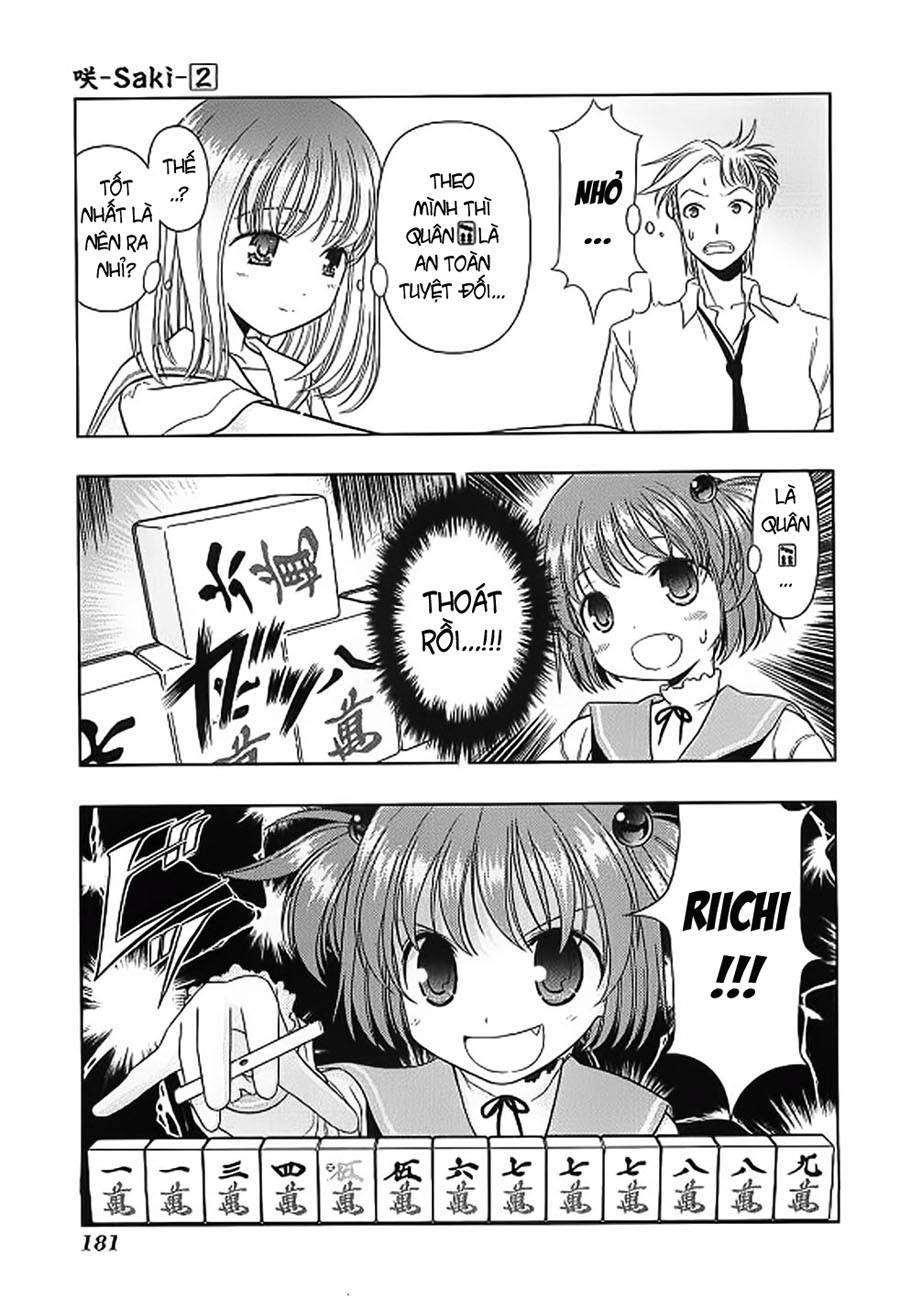 Saki Chapter 15 - Trang 2