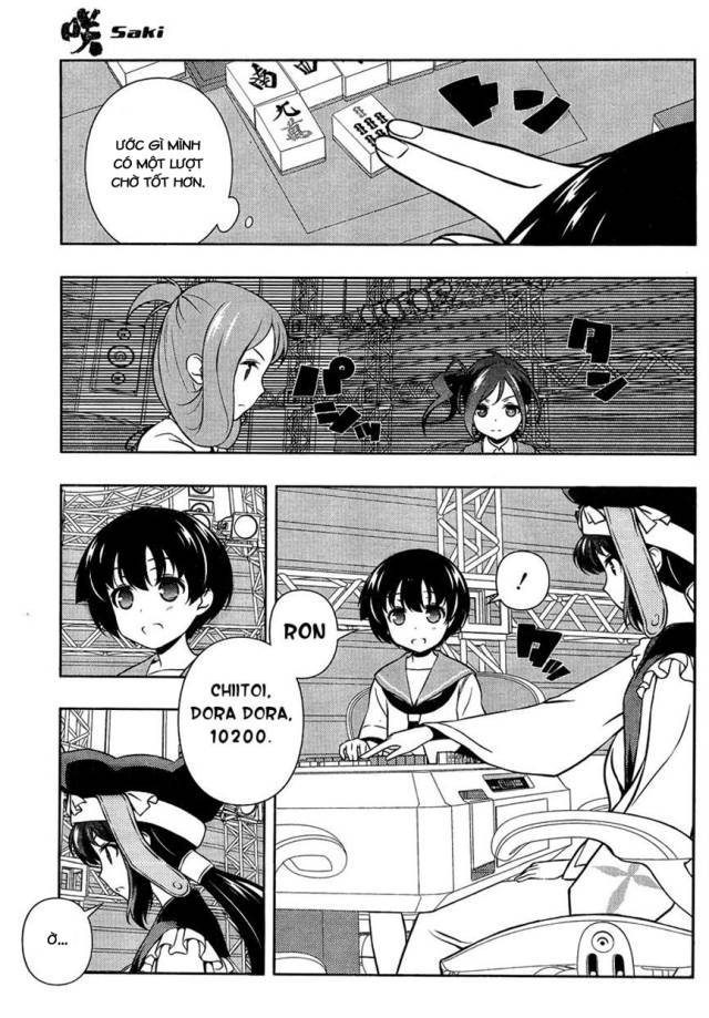 Saki Chapter 150 - Trang 2
