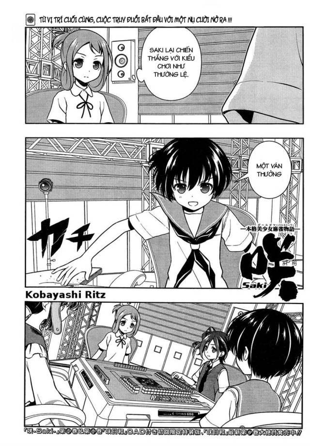 Saki Chapter 150 - Trang 2