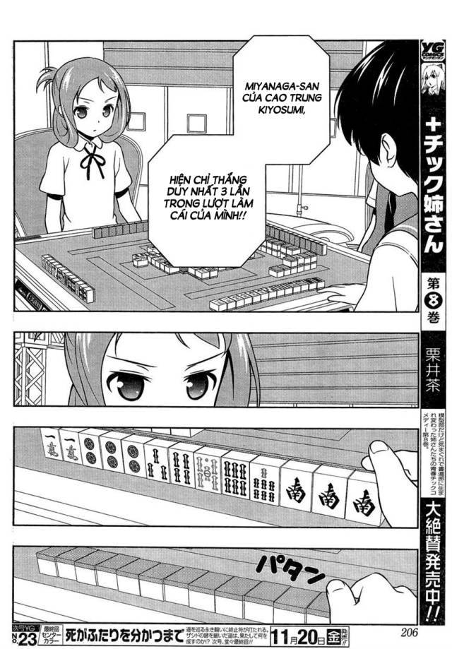 Saki Chapter 150 - Trang 2