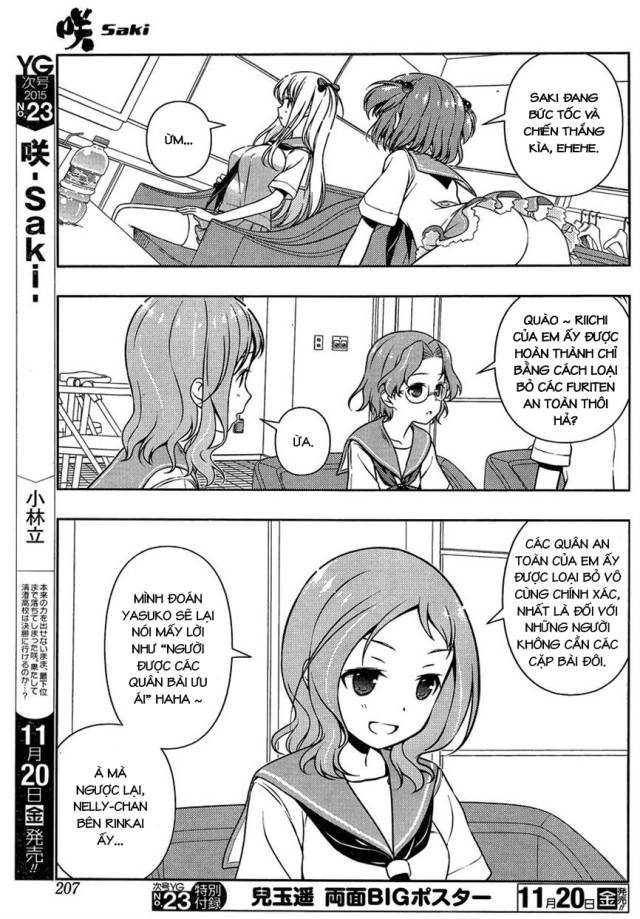 Saki Chapter 150 - Trang 2
