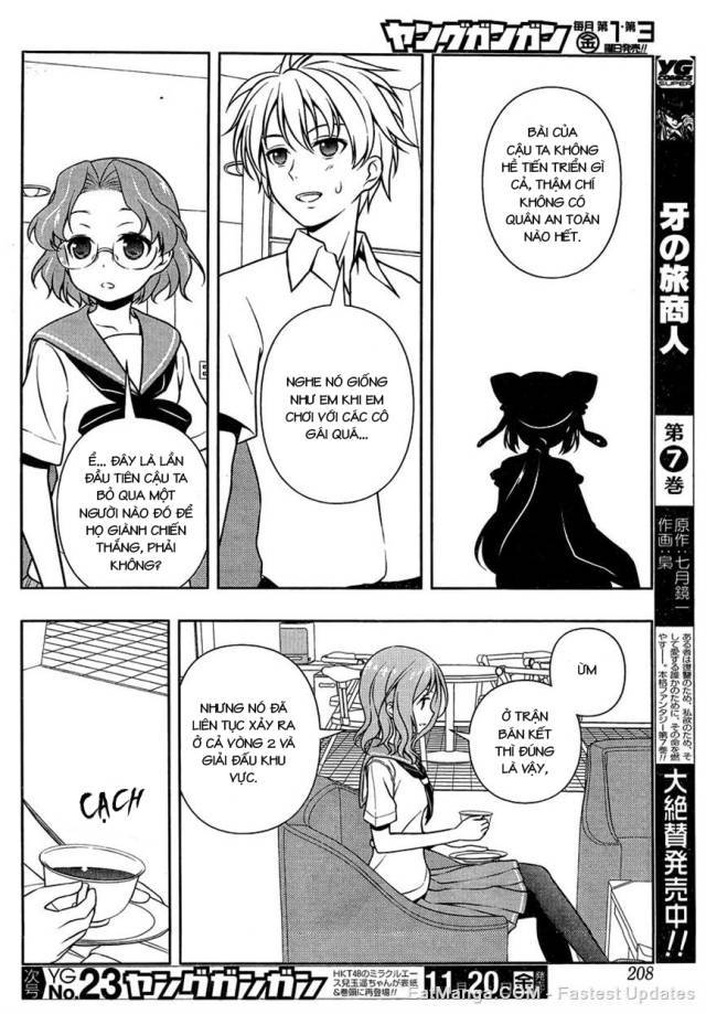 Saki Chapter 150 - Trang 2