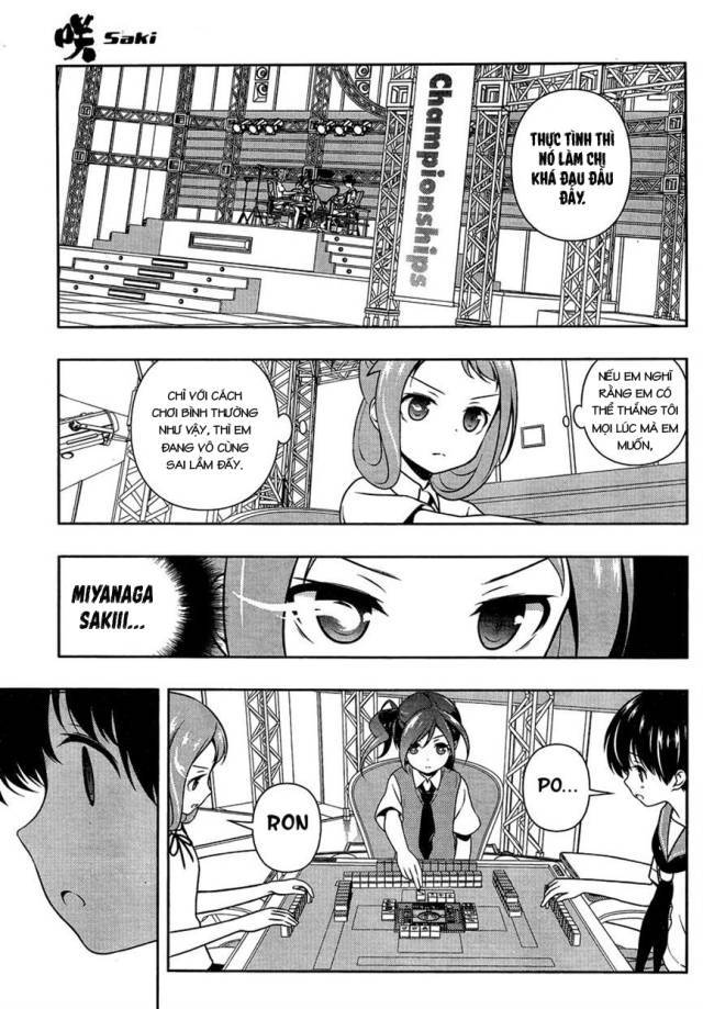 Saki Chapter 150 - Trang 2