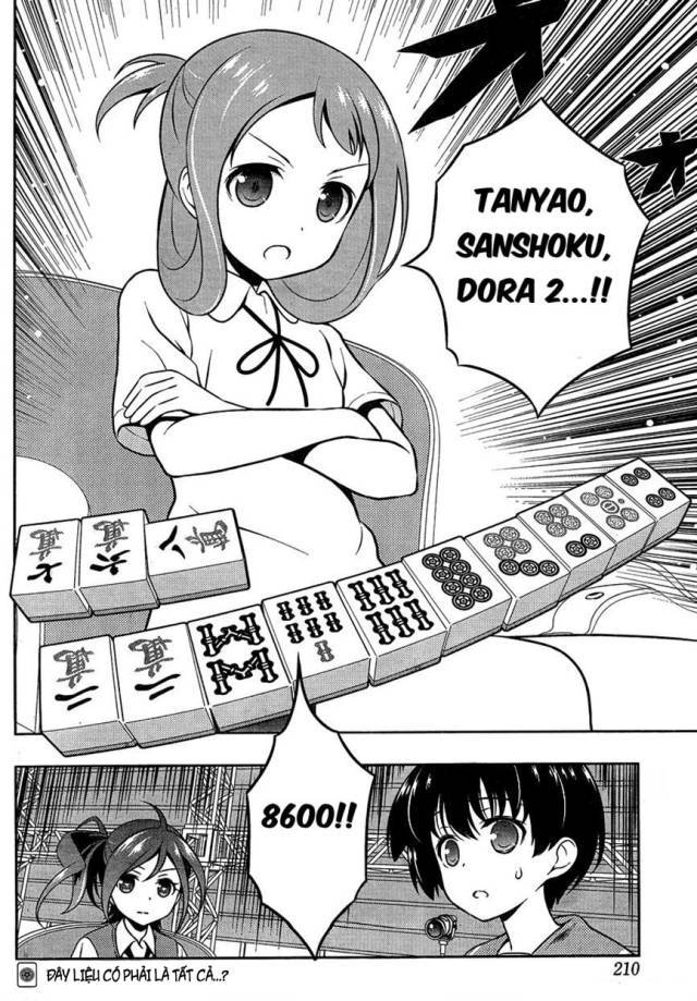 Saki Chapter 150 - Trang 2