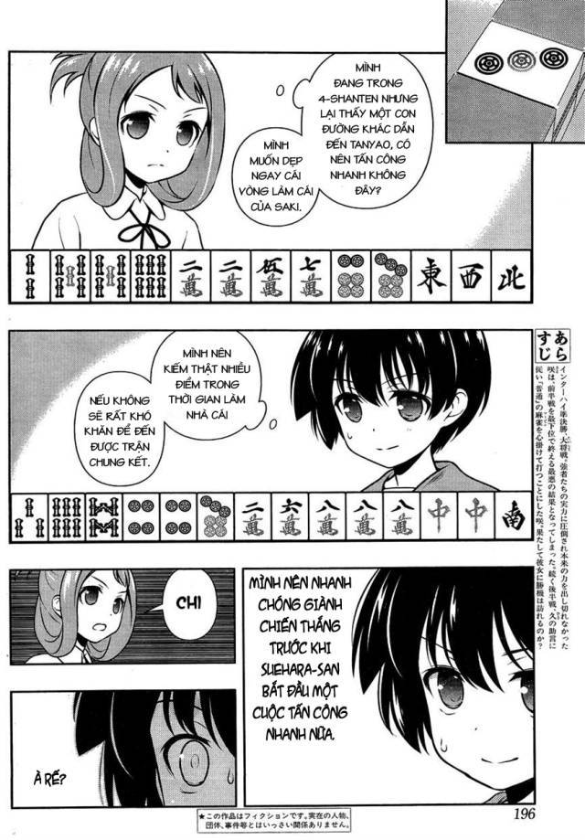 Saki Chapter 150 - Trang 2