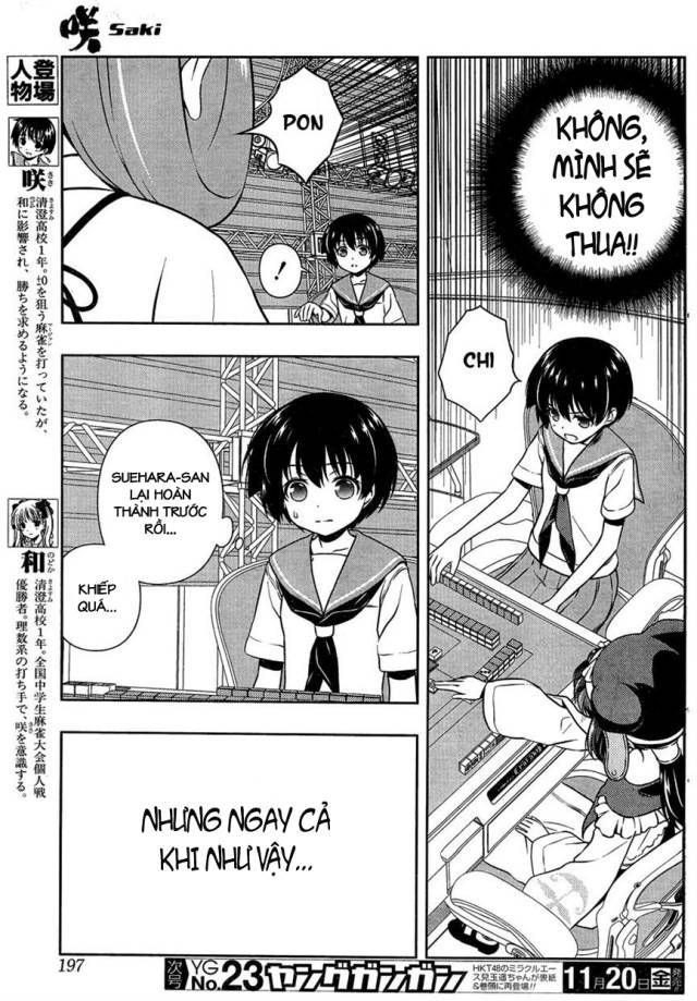 Saki Chapter 150 - Trang 2