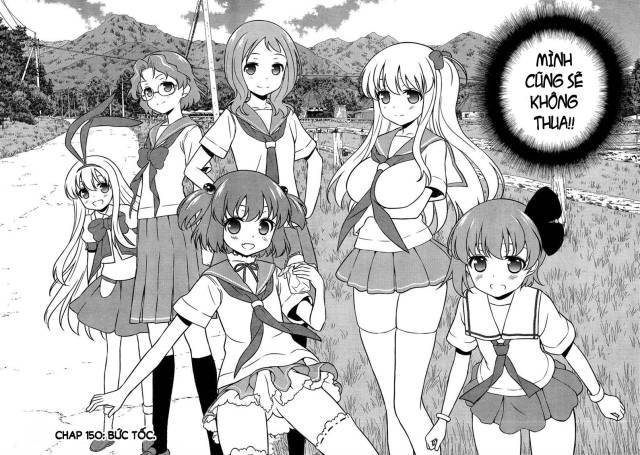 Saki Chapter 150 - Trang 2