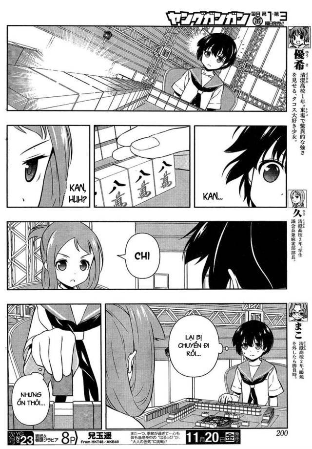 Saki Chapter 150 - Trang 2