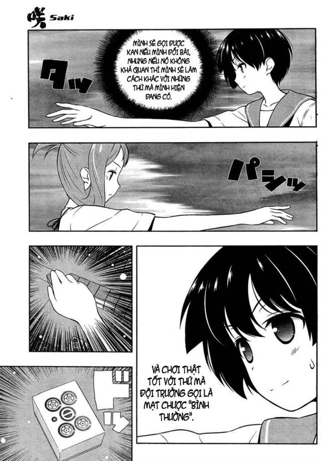Saki Chapter 150 - Trang 2