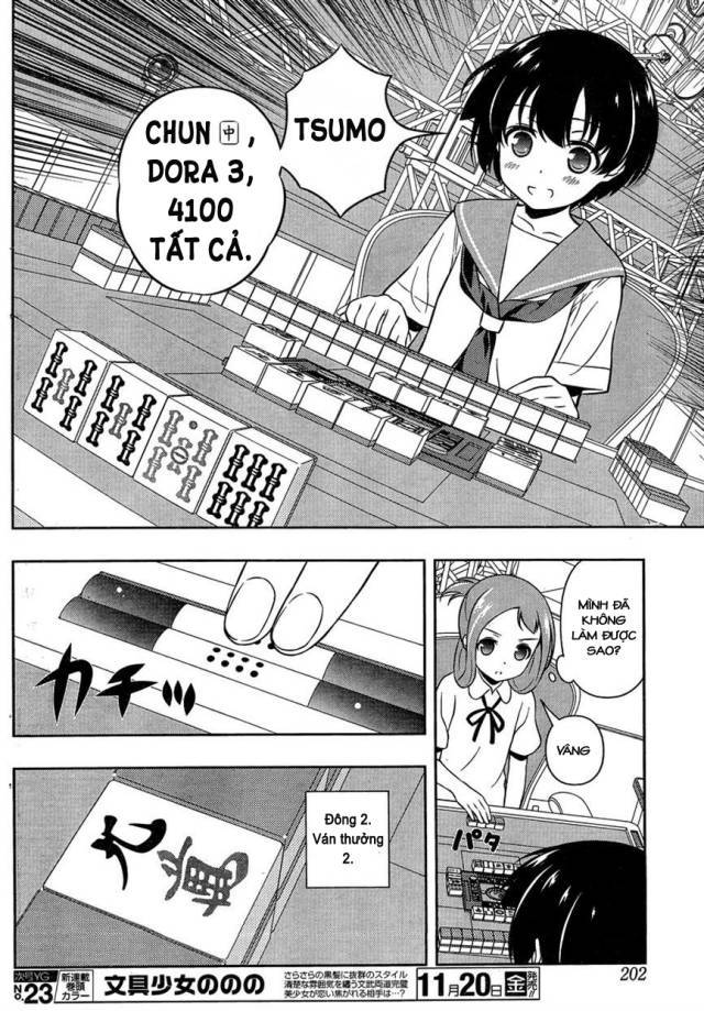 Saki Chapter 150 - Trang 2