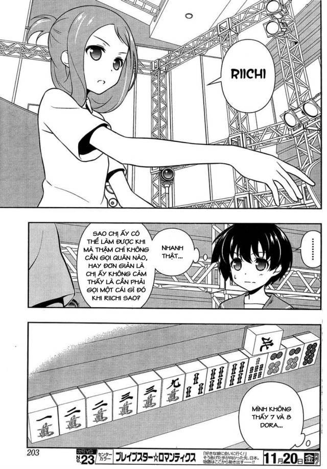 Saki Chapter 150 - Trang 2