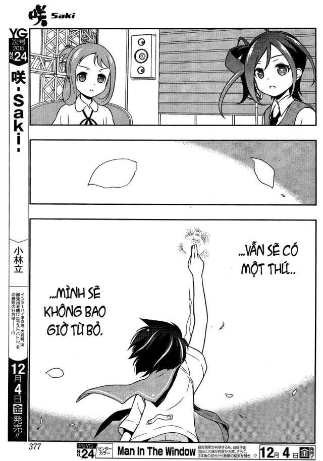 Saki Chapter 151 - Trang 2
