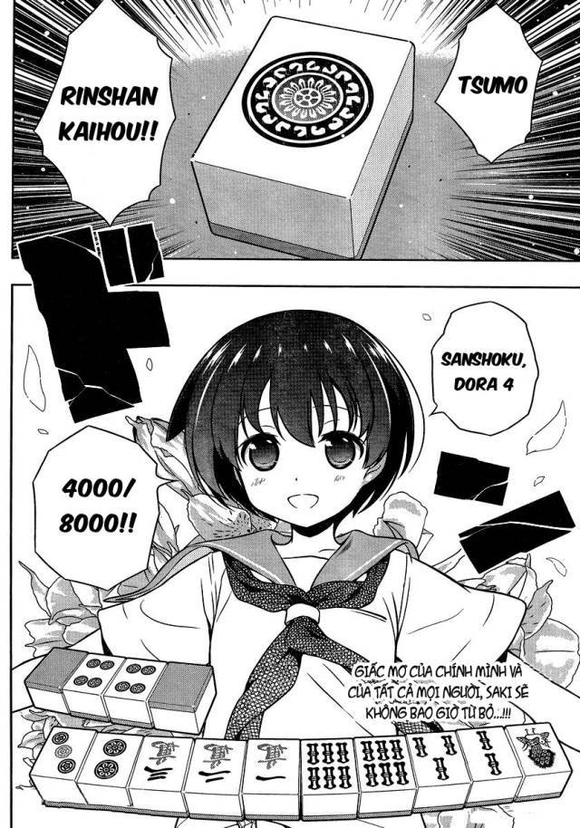 Saki Chapter 151 - Trang 2