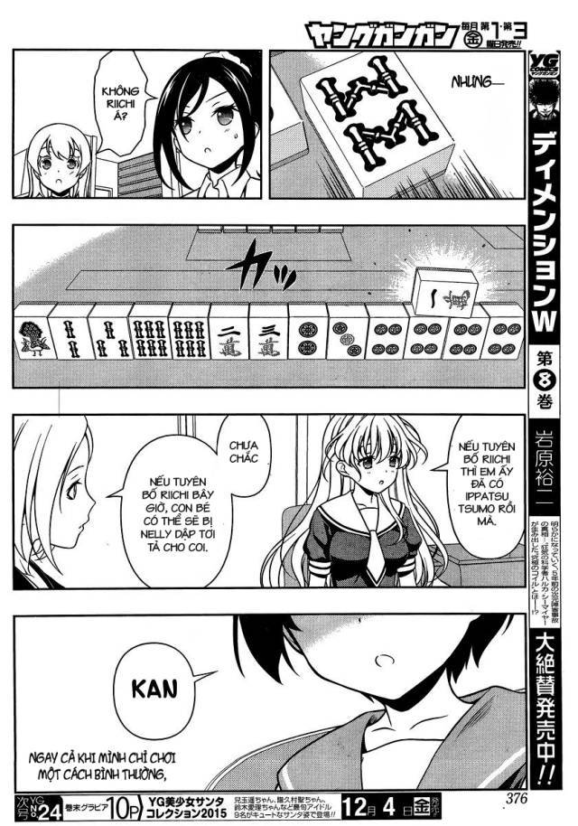 Saki Chapter 151 - Trang 2