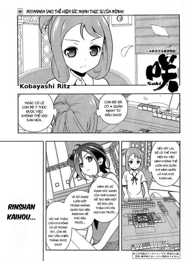 Saki Chapter 152 - Trang 2