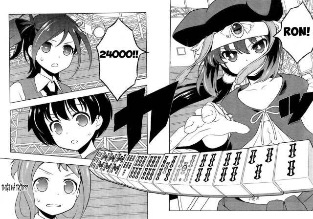 Saki Chapter 152 - Trang 2