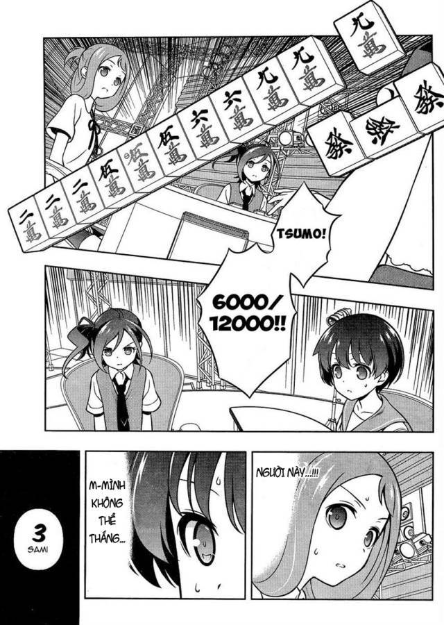 Saki Chapter 152 - Trang 2