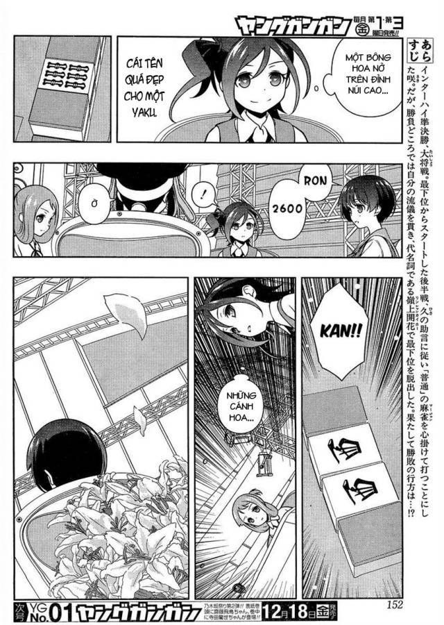 Saki Chapter 152 - Trang 2