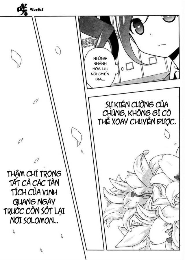 Saki Chapter 152 - Trang 2