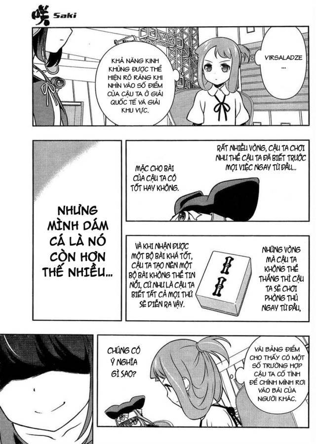 Saki Chapter 152 - Trang 2