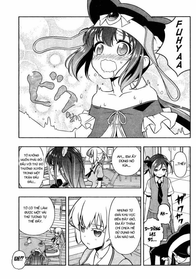 Saki Chapter 153 - Trang 2