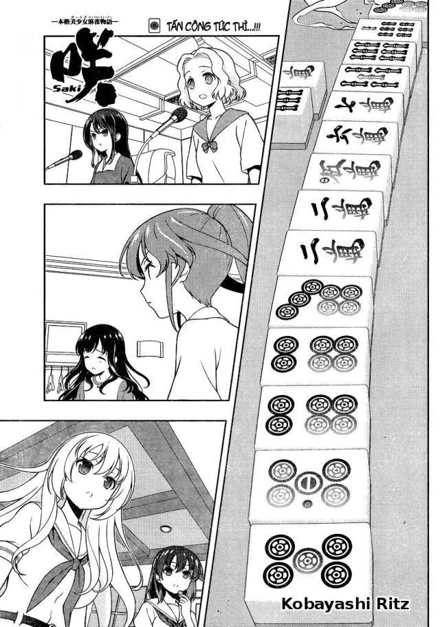 Saki Chapter 153 - Trang 2