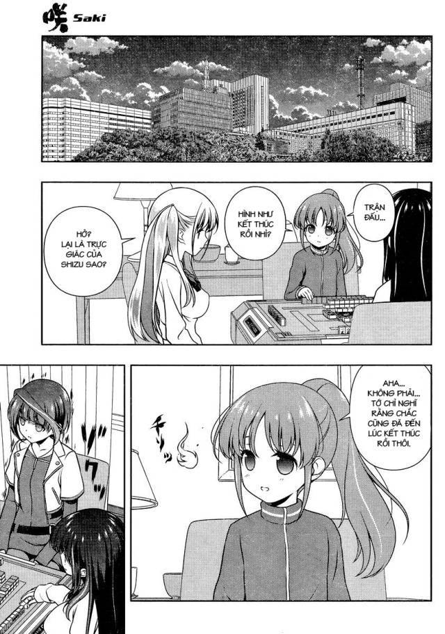 Saki Chapter 153 - Trang 2
