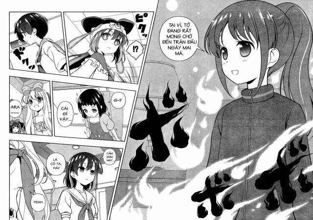 Saki Chapter 153 - Trang 2