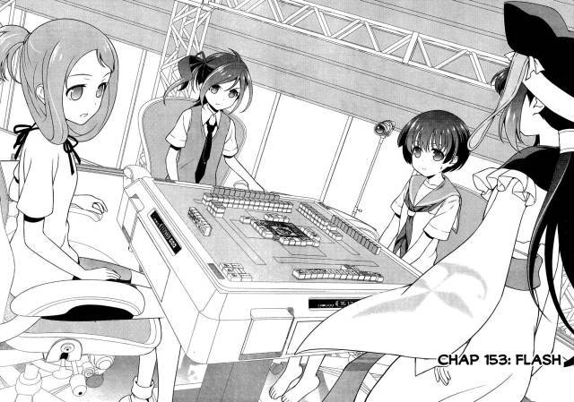 Saki Chapter 153 - Trang 2