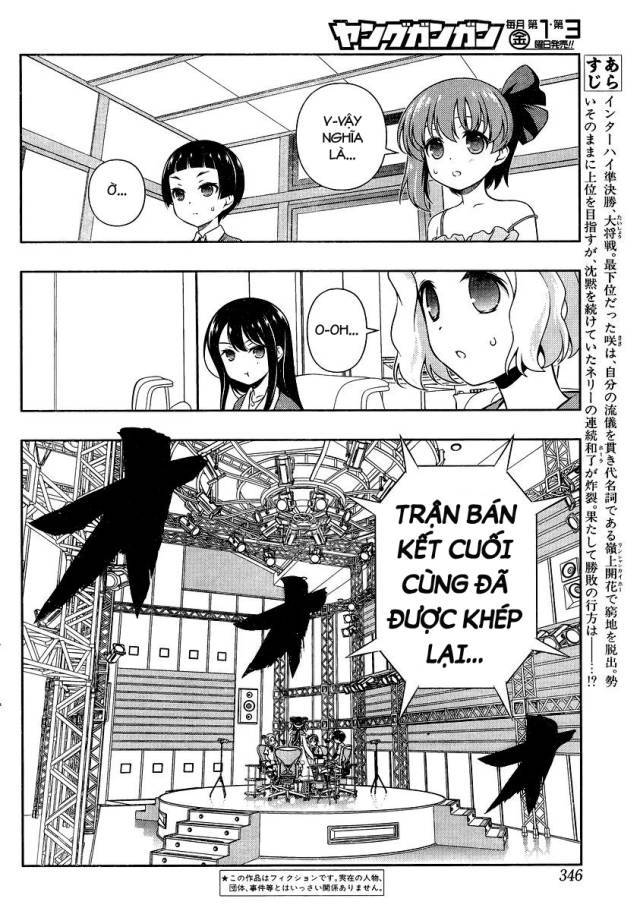 Saki Chapter 153 - Trang 2