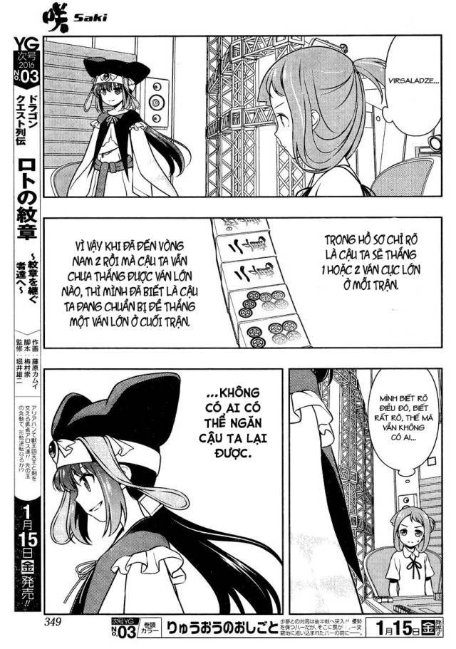 Saki Chapter 153 - Trang 2